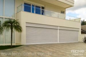 Porta de Enrolar Residencial - Tecnoportas