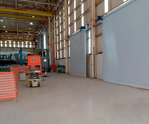 Kit Porta Industrial de Aço Porta de Hangar Portas Industriais