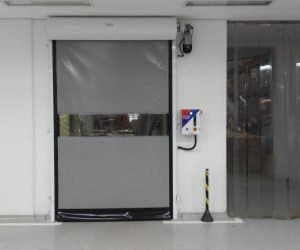 Kit Porta de PVC Porta Flexível de Polipropileno porta flexível de polipropeno Porta Rápida de Enrolar Portas Rápidas de Lona