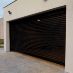 porta de enrolar residencial porta de enrolar automatizada portas de rolo