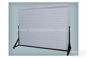 Portão Fechado Tecnoportas