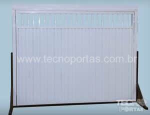 Portões Fechados com Ventilação