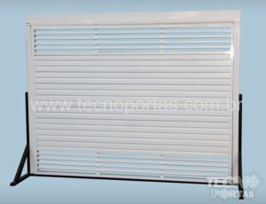 Portões Fechados com Ventilação