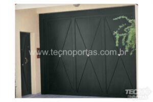 Portão Fechado Tecnoportas