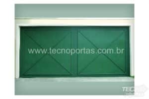 Portão Fechado Tecnoportas