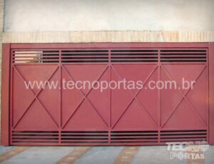 Portões Fechados com Ventilação