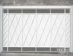 Portões Fechados com Ventilação