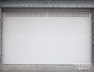 Portões Fechados com Ventilação