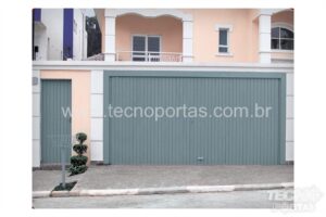 Portão Fechado Tecnoportas