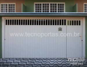 Portões Fechados com Ventilação