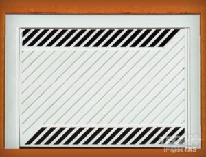 Portões Fechados com Ventilação