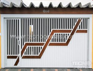 Portões Vazados com Mata Cachorro