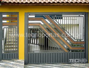 Portões Vazados com Mata Cachorro