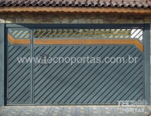 Portões Fechados com Ventilação