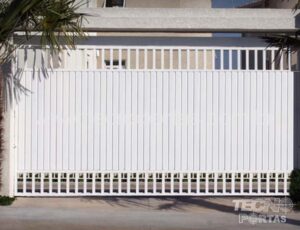Portões Fechados com Ventilação