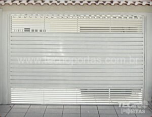 Portões Fechados com Ventilação