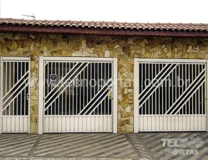 Portões Vazados com Mata Cachorro
