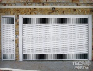 Portões Fechados com Ventilação