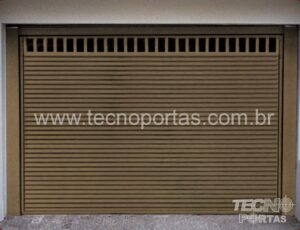 Portões Fechados com Ventilação