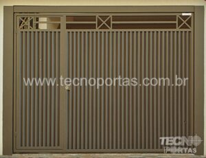 Portões Fechados com Ventilação