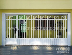 Portões Vazados com Mata Cachorro