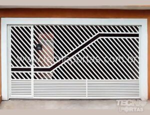 Portões Vazados com Mata Cachorro