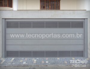 Portões Fechados com Ventilação