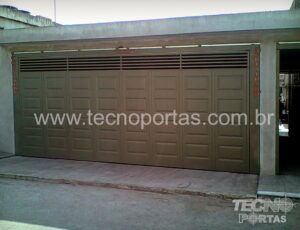 Portões Fechados com Ventilação