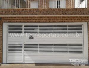 Portões Fechados com Ventilação