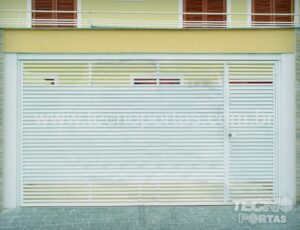 Portões Fechados com Ventilação