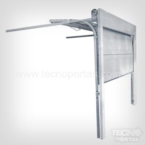 Sistema da Porta Seccionada Americana Tecnoportas