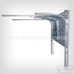 Sistema da Porta Seccionada Americana Tecnoportas