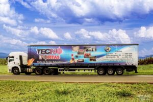 Frota Própria Tecnoportas - Tecnocargas