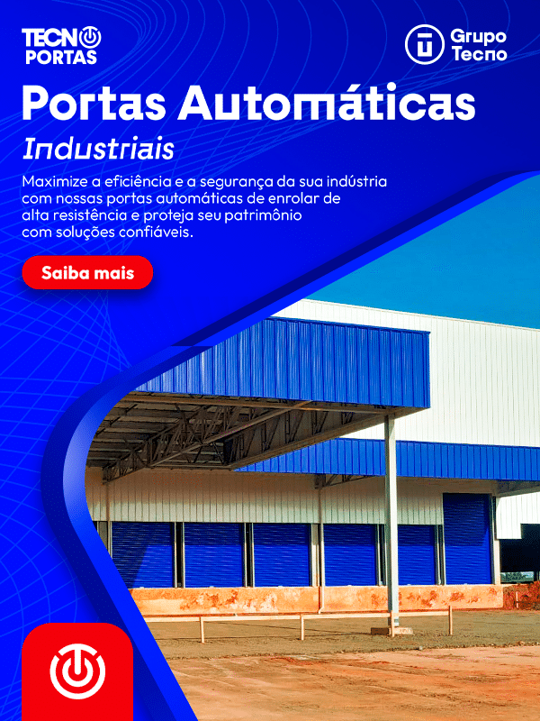 Tecnoportas 7 mobile automativas industriais