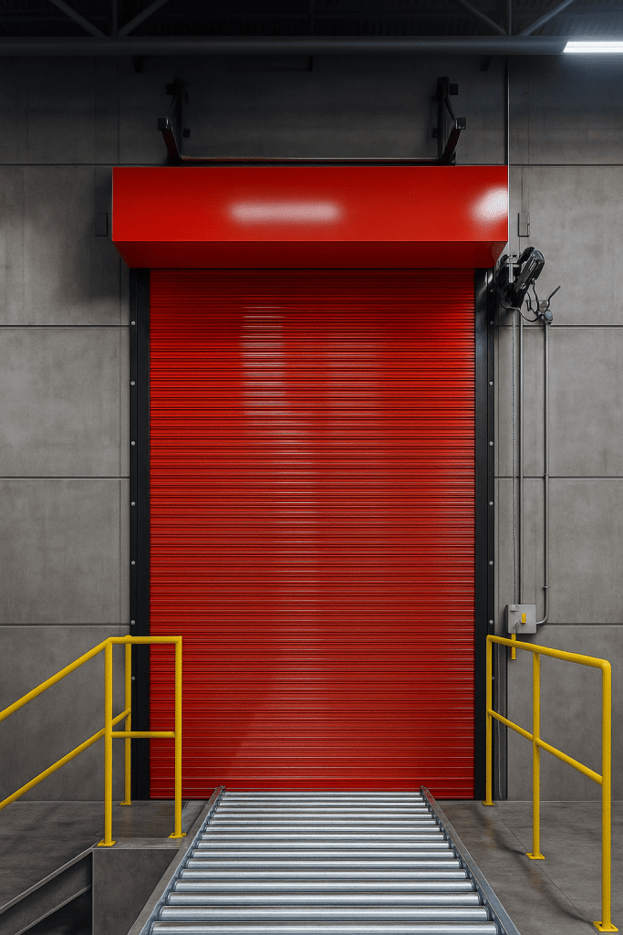 Tecnologia em Portas Automáticas Existe porta automática e existe TecnoPortas