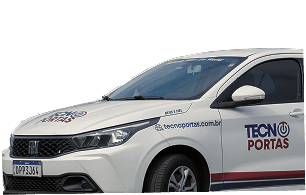 Tecnologia em Portas Automáticas Existe porta automática e existe TecnoPortas