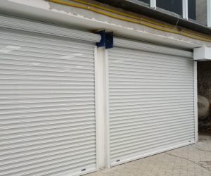Porta de Enrolar Transvision Comercial 8 Kit Porta de Aço Portas de Aço Automatizadas Porta de Aço de Enrolar Porta de Enrolar Preço