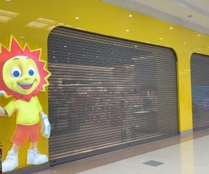 Porta de Enrolar Transvision Comercial 7 Portas de Shopping